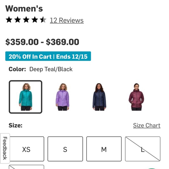 Mammut Women's Broad Peak IN Hooded Down Jacket - Picture 4 of 4